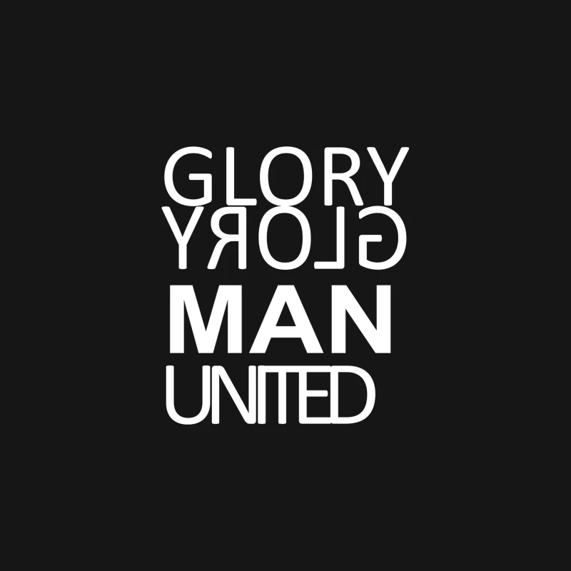 Glory Glory Man U Desk Mat