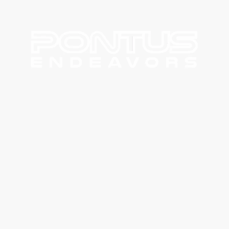 PONTUS ENDEAVORS Cotton Tote Bag