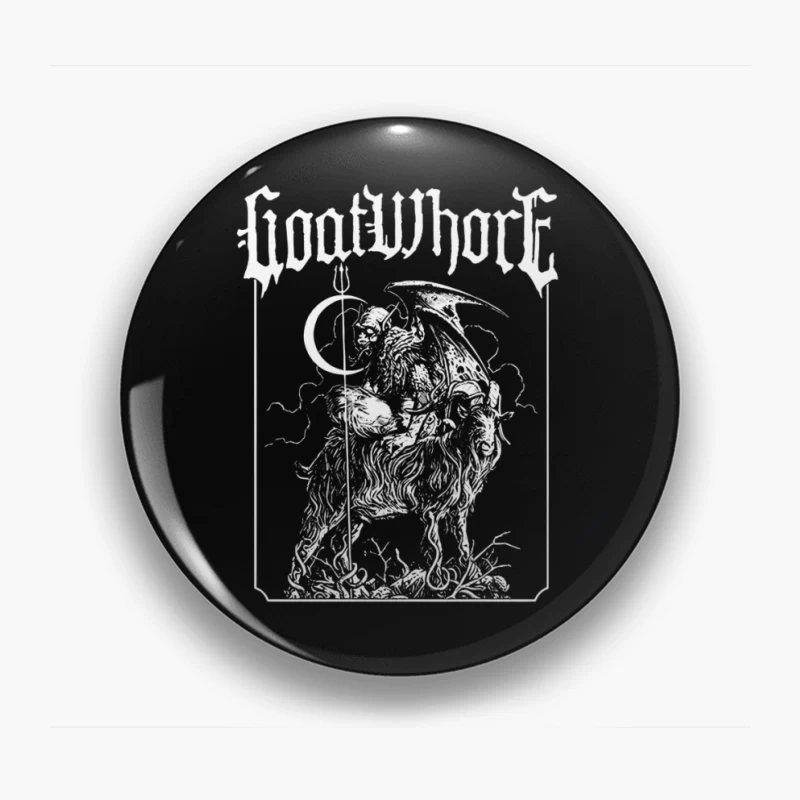 Goatwhore Ghoul Pin