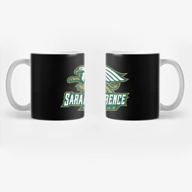 Sarah Lawrence College Griffin Athletic Logo Coffee Mug