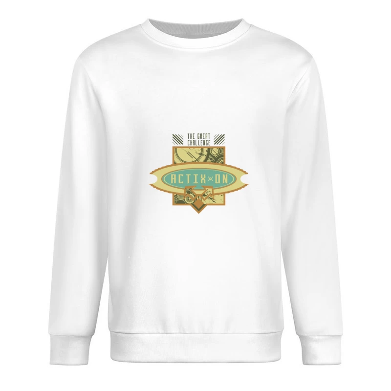 Défi Actix-On, Design Moderne Homme Sweat-shirt à enfiler
