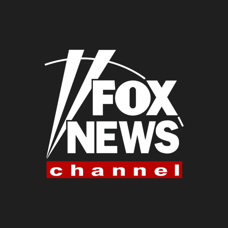 Fake News Channel Fox News Logo Male Tank Top