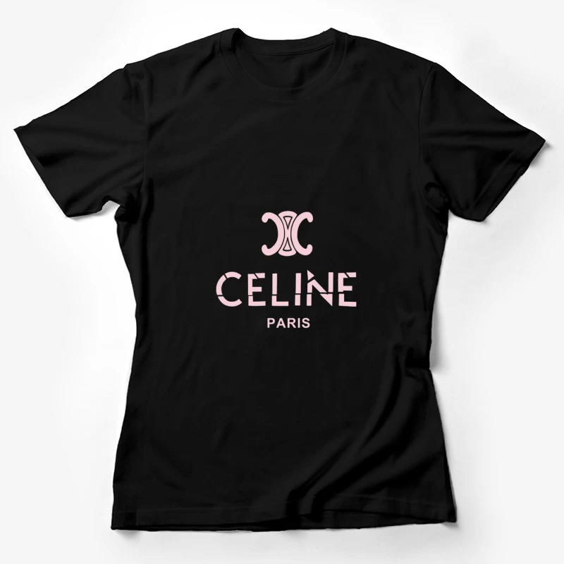 Celine Paris Logo Design Damen T-Shirt