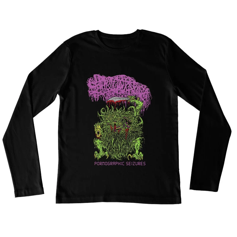 Sanguisugabogg Pornographic Seizures 2 Female Long Sleeve T-Shirt