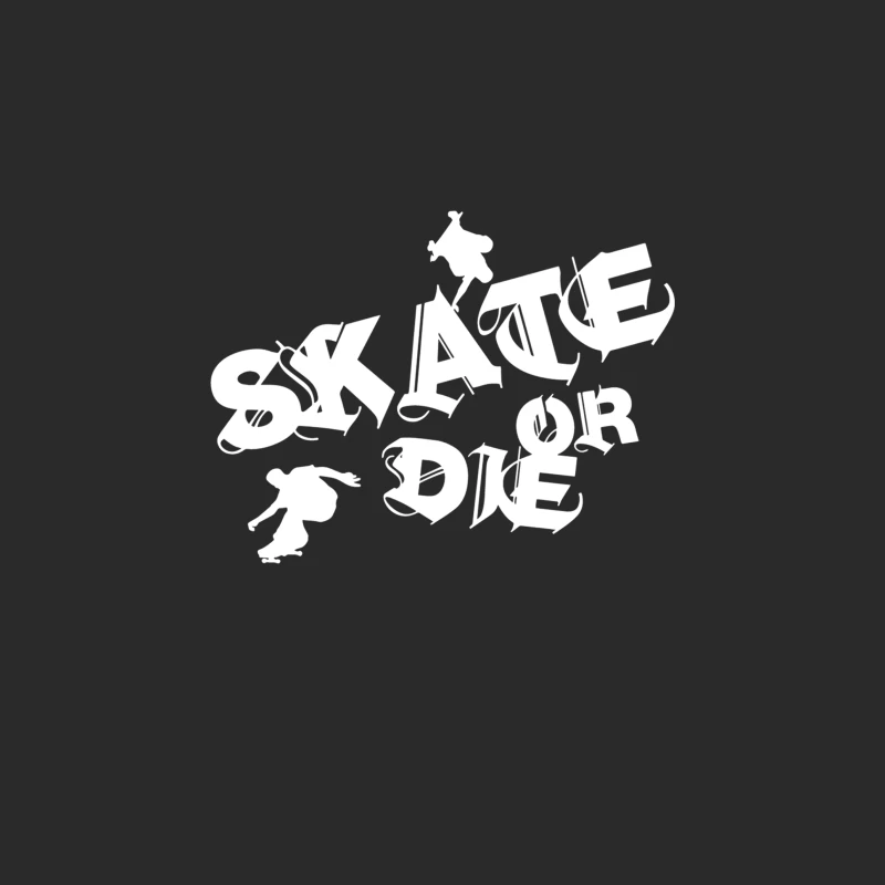 Skate or Die Baseball Cap