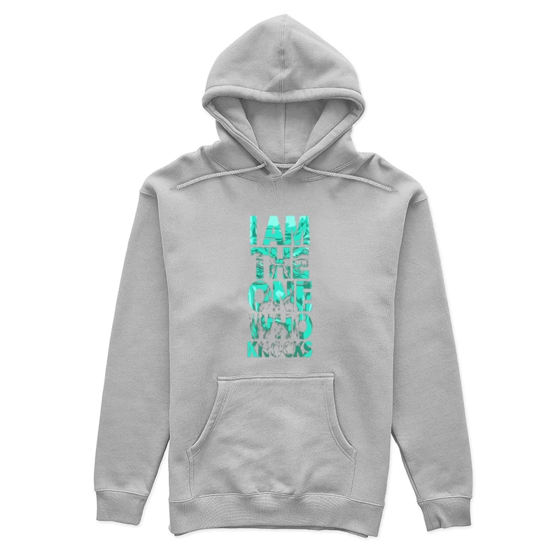 Powerful Quote Design Female Pullover Hoodie