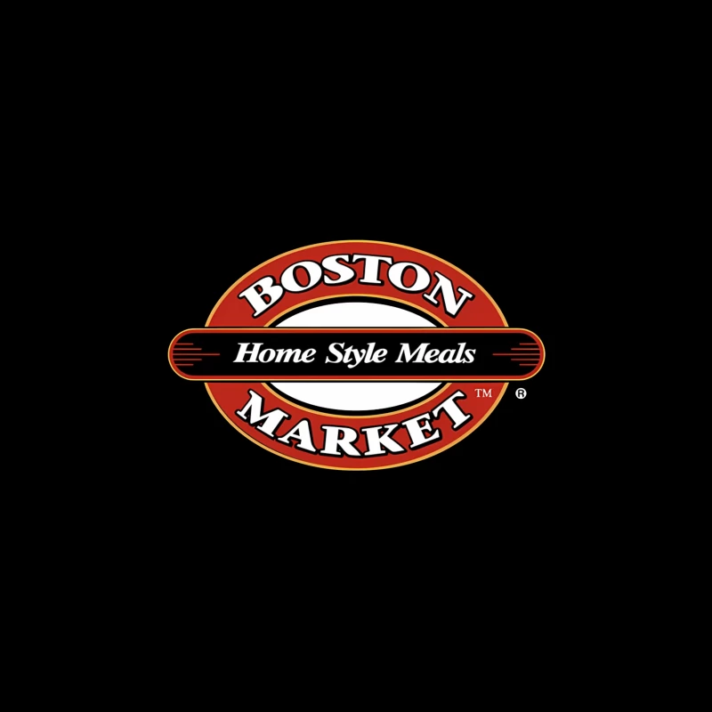 Boston Market Home Style Meals Restaurant Logo Coffee Mug