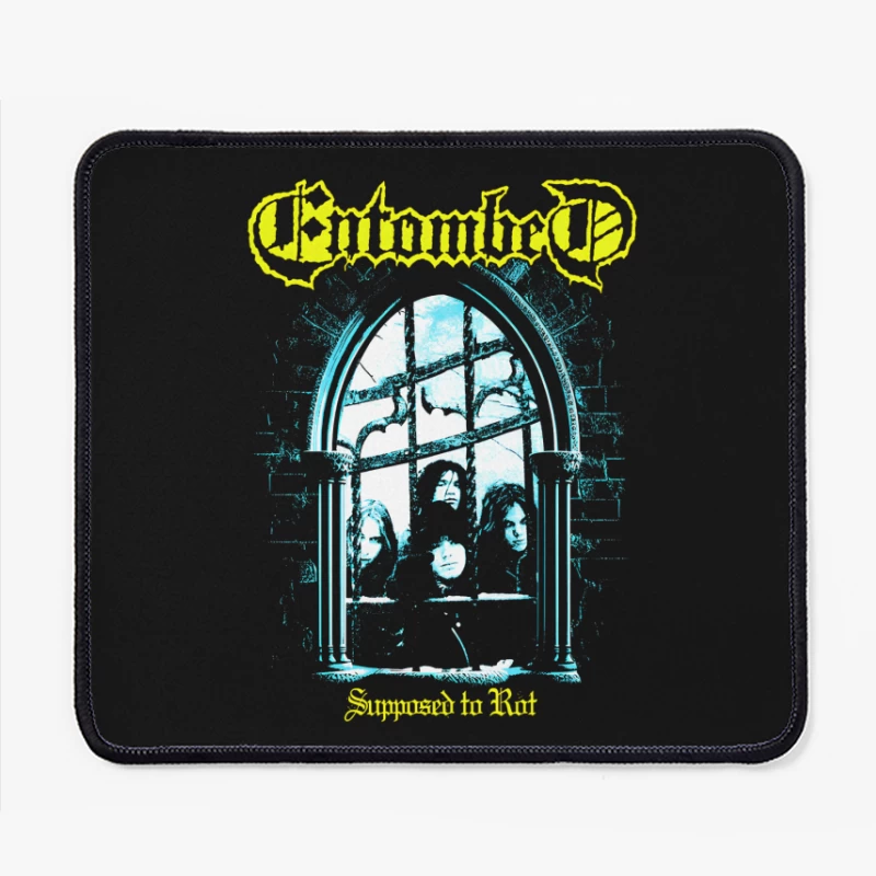 Entombed Supposed to Rot Mouse Pad