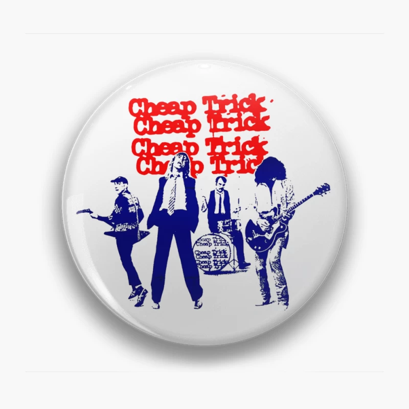 Cheap Trick Classic Pin