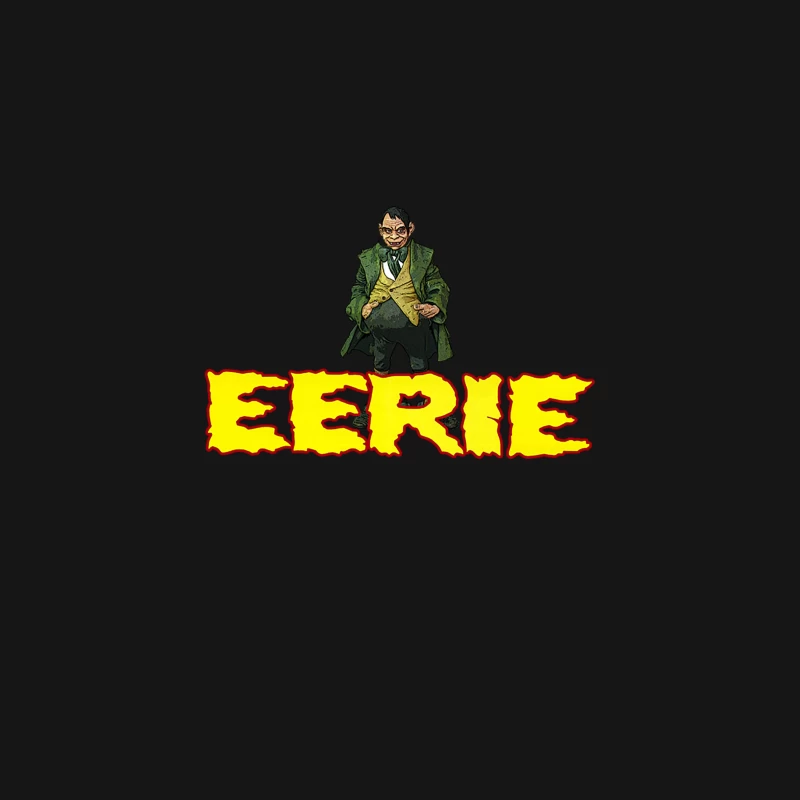 Eerie magazine Desk Mat