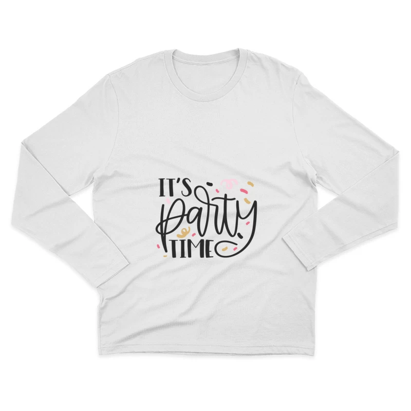 Célébrez avec style Homme Manches Longues T-Shirt