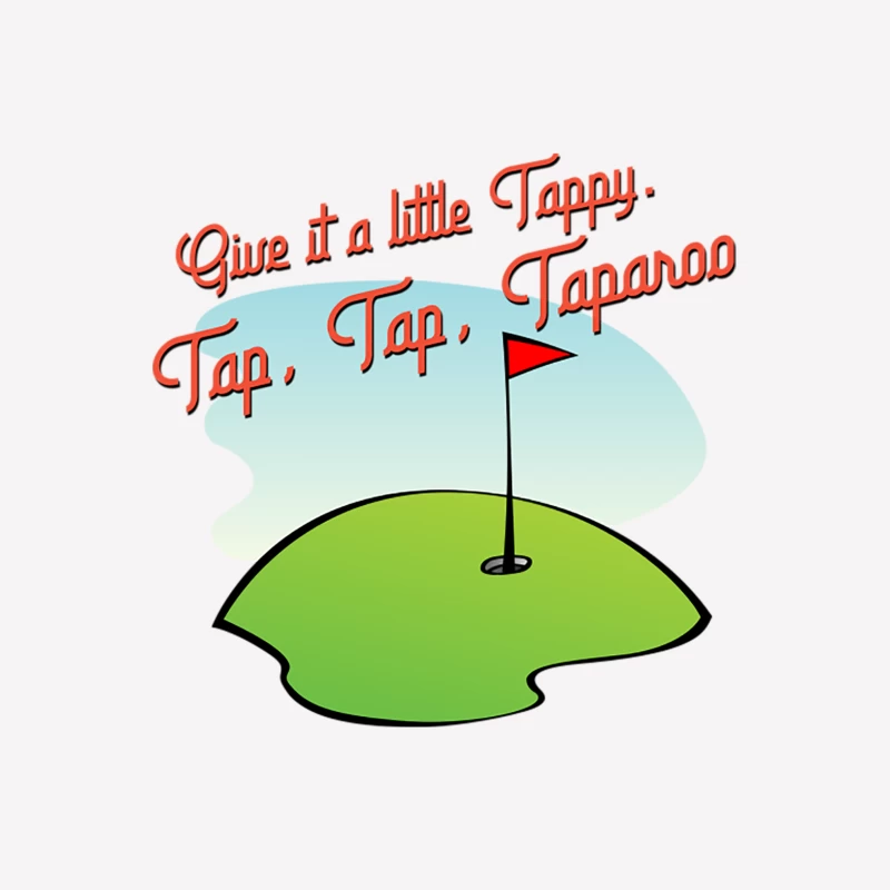 Tap, Tap, Taparoo Female T-Shirt