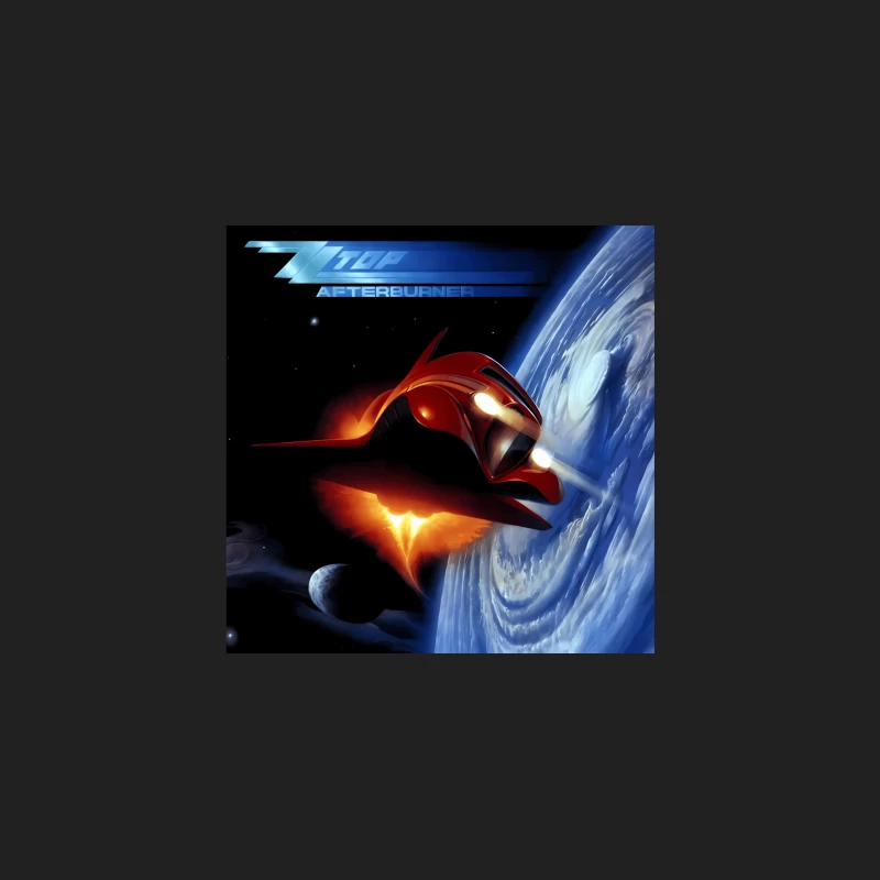 zz top afterburner Bucket Hat