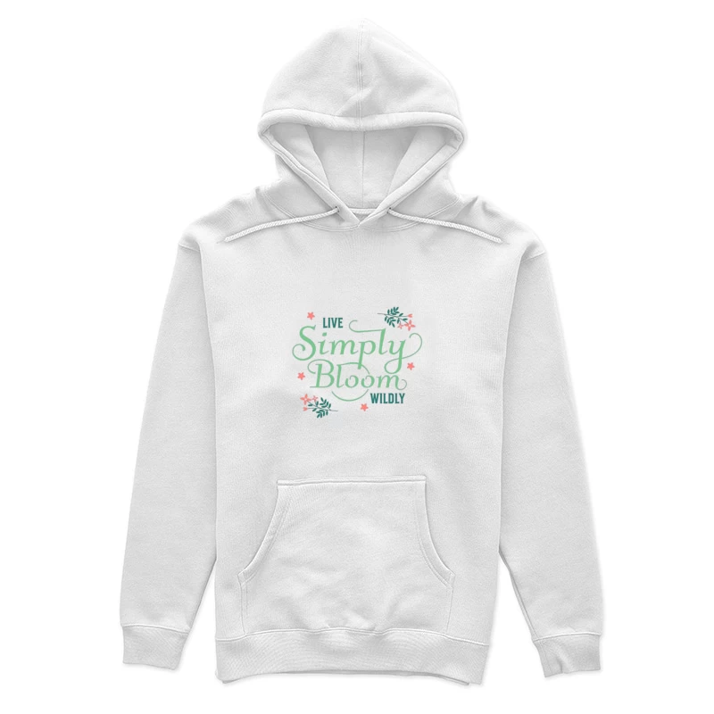 Einfach Wild Blühen Damen Pullover Hoodie