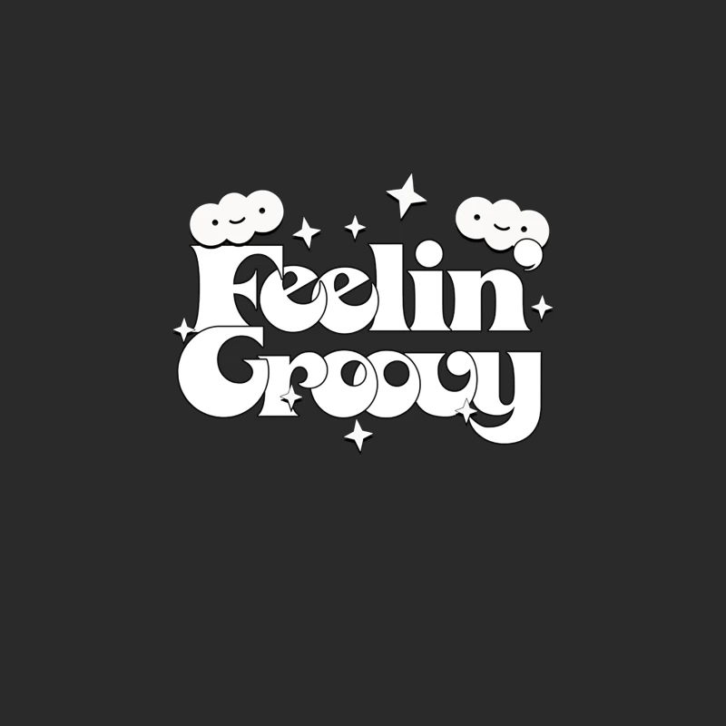 Feelin_ Groovy  Original Retro Style Design Baseball Cap