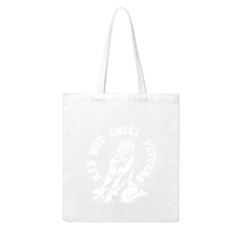 Red Hot Chili Peppers (Plain Jane) Cotton Tote Bag