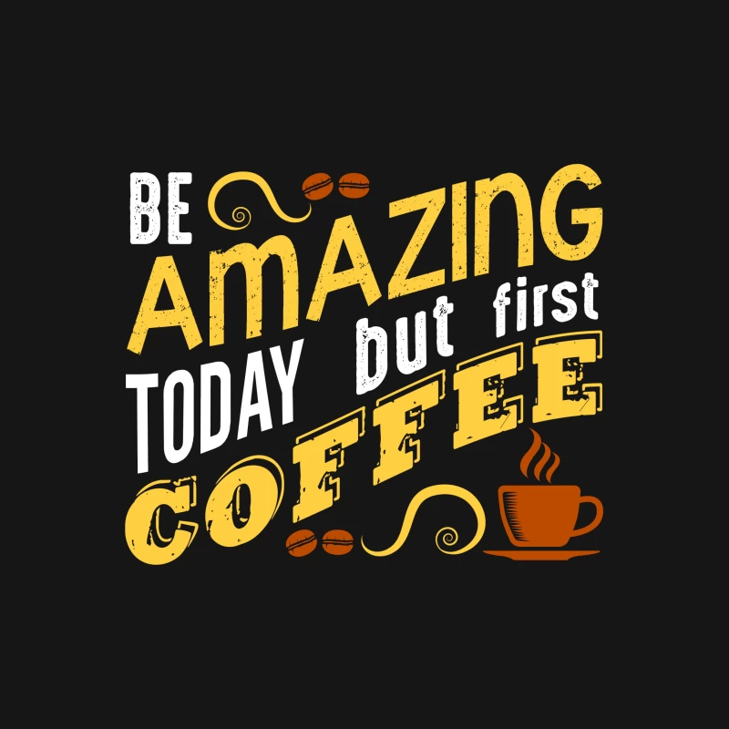 Commencez la Journée avec du Café et de l'Inspiration Femme T-Shirt