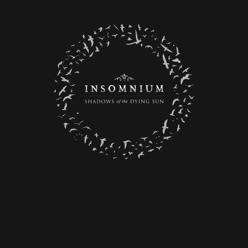 Insomnium Shadows Of The Dying Sun Female T-Shirt