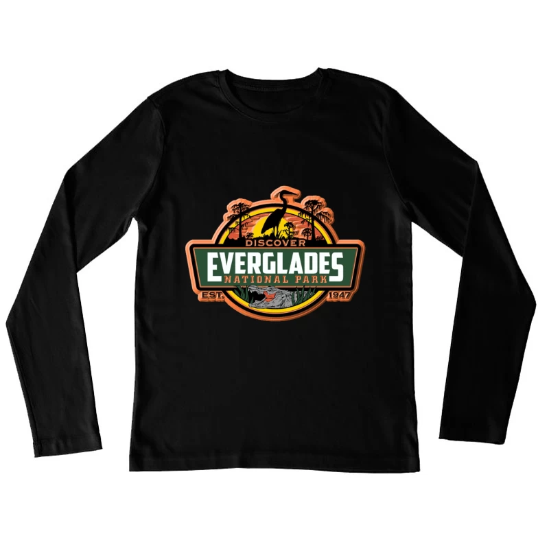 Everglades National Park Female Long Sleeve T-Shirt