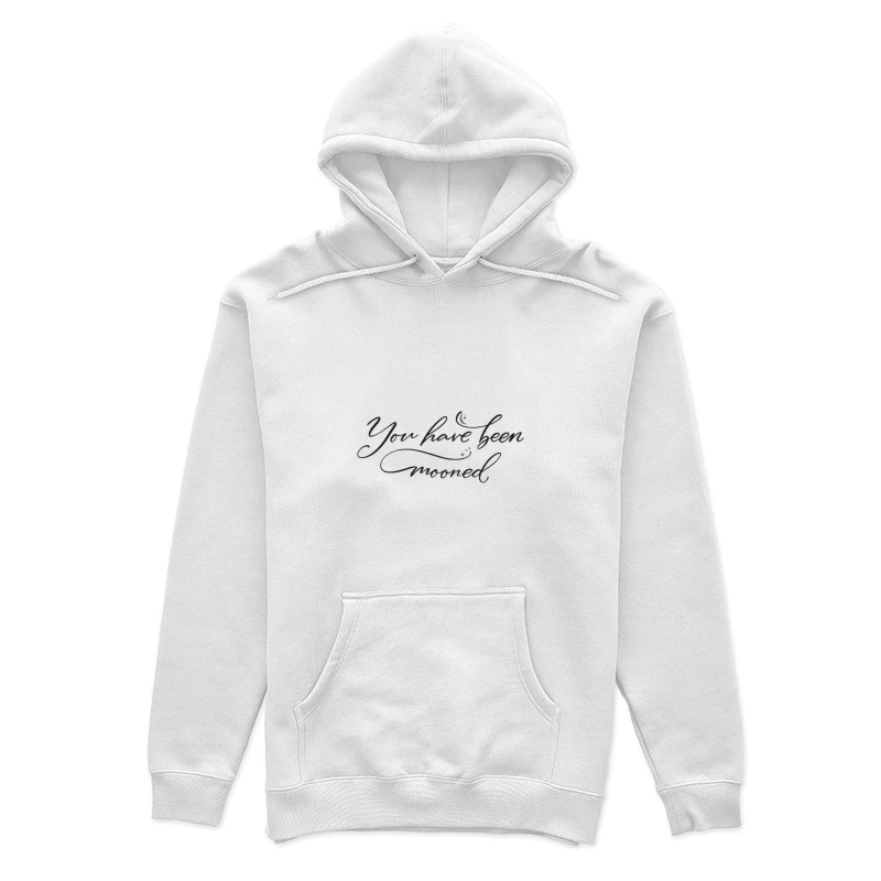 Du wurdest gemondet Design Damen Pullover Hoodie