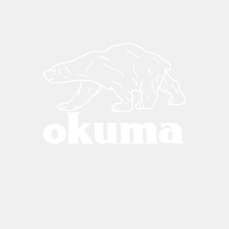 Okuma Fishing Bear Male Tank Top