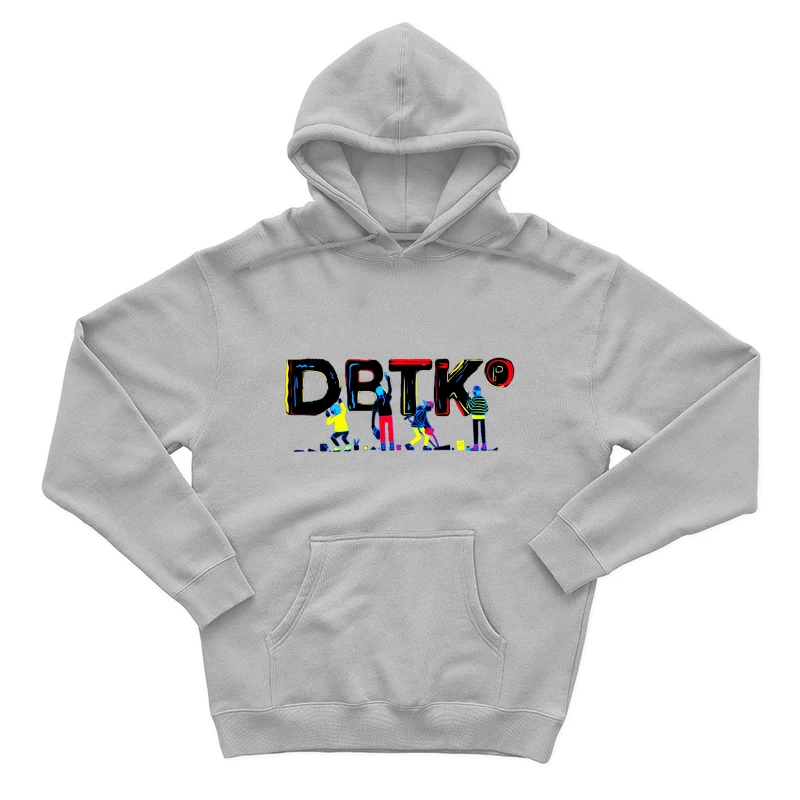 Creative Street Art Representation Male Pullover Hoodie