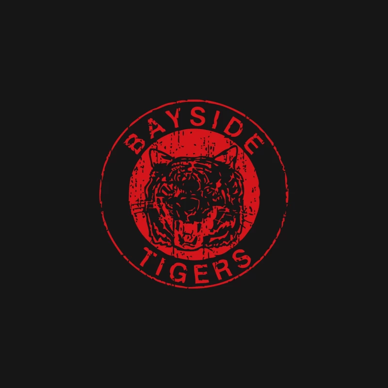 Bayside Tigers Desk Mat