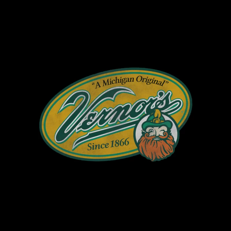 Vernors Ginger soda michigan 4 Pin
