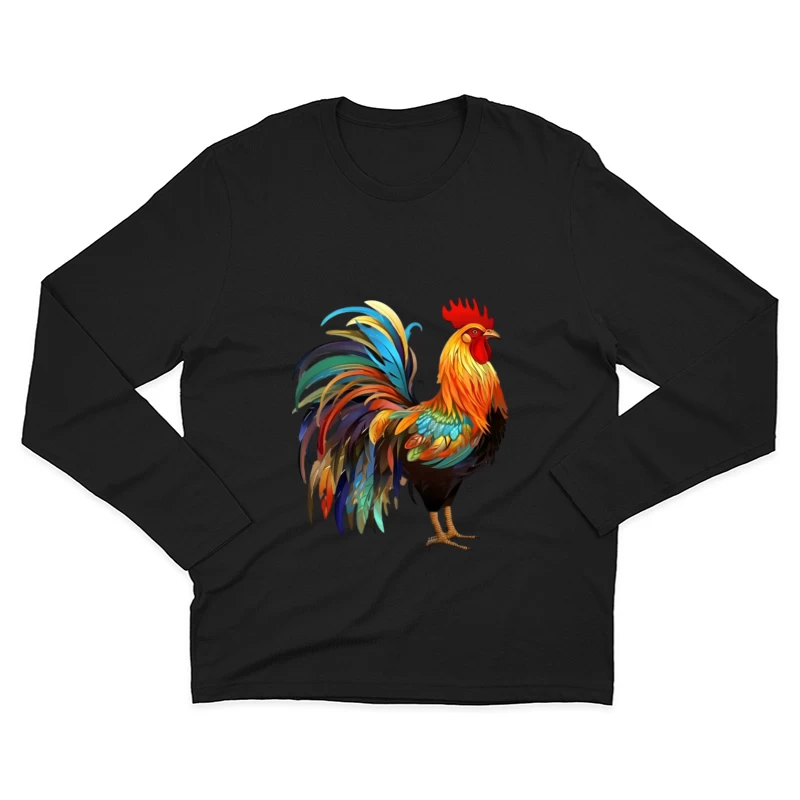  Herren Langarm T-Shirt