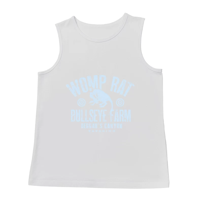 Womp Rat Bullseye Farm Male Tank Top