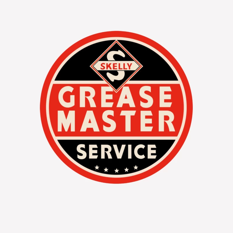 Grease Master Service Male T-Shirt