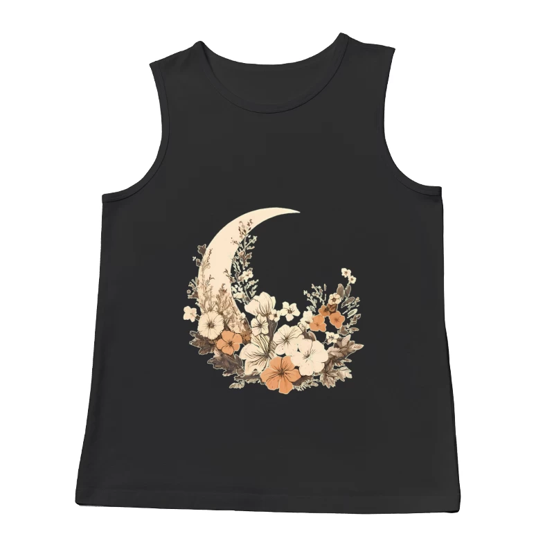 Blumenmond-Design Herren Tanktops