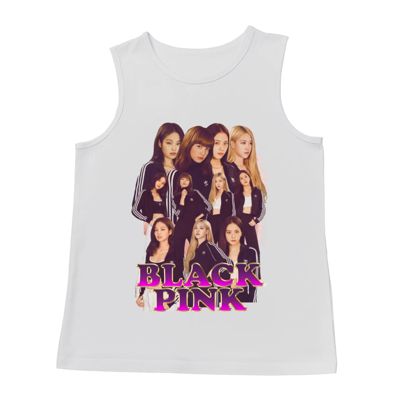 BLACKPINK: A Powerful Force in K-pop Fashion Male Tank Top