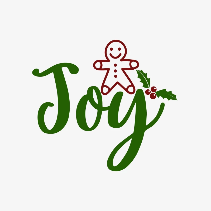 Décoration festive avec pain d'épices et houx Homme Sweat-shirt à enfiler