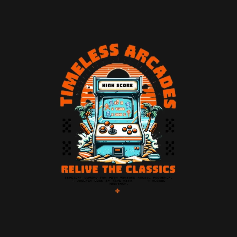 Classiques des Arcades Intemporelles Homme T-Shirt