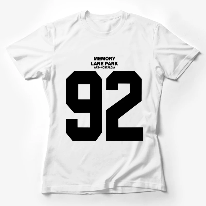 Memory Lane Park 1992 Design Damen T-Shirt
