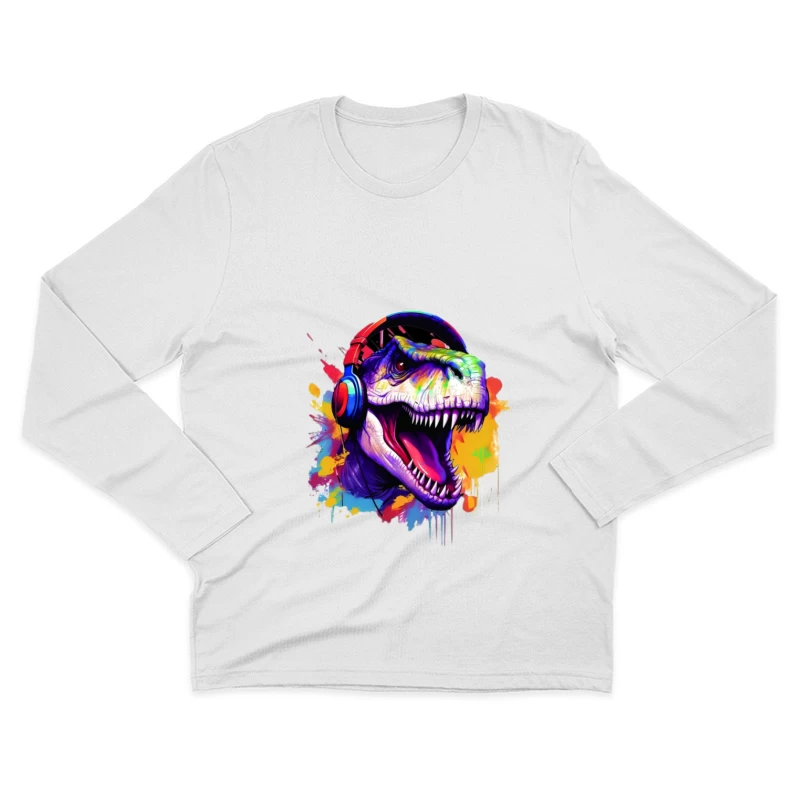  Herren Langarm T-Shirt