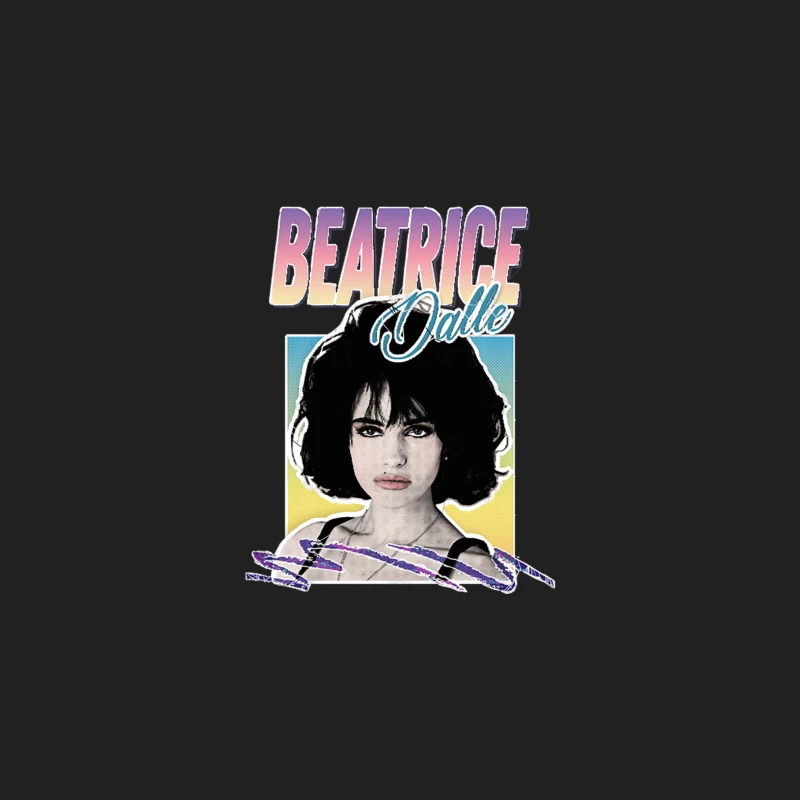 Beatrice DalleBetty Blue 80s Aesthetic Bucket Hat