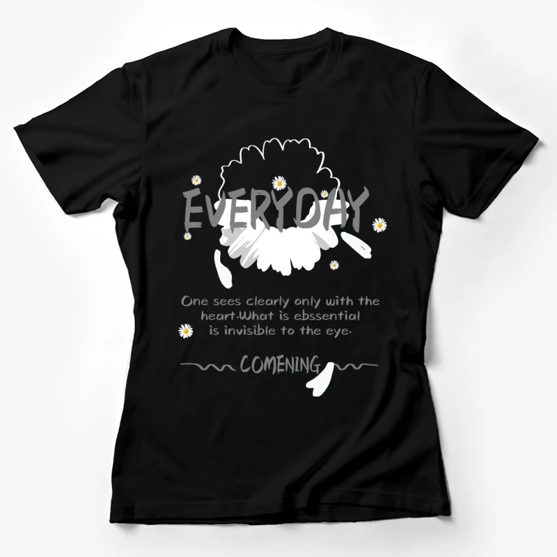Herzliche Weisheit im Alltag Damen T-Shirt