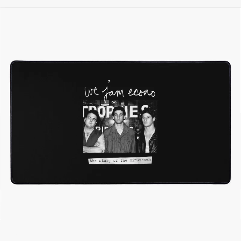 Minutemen Punk Band Desk Mat