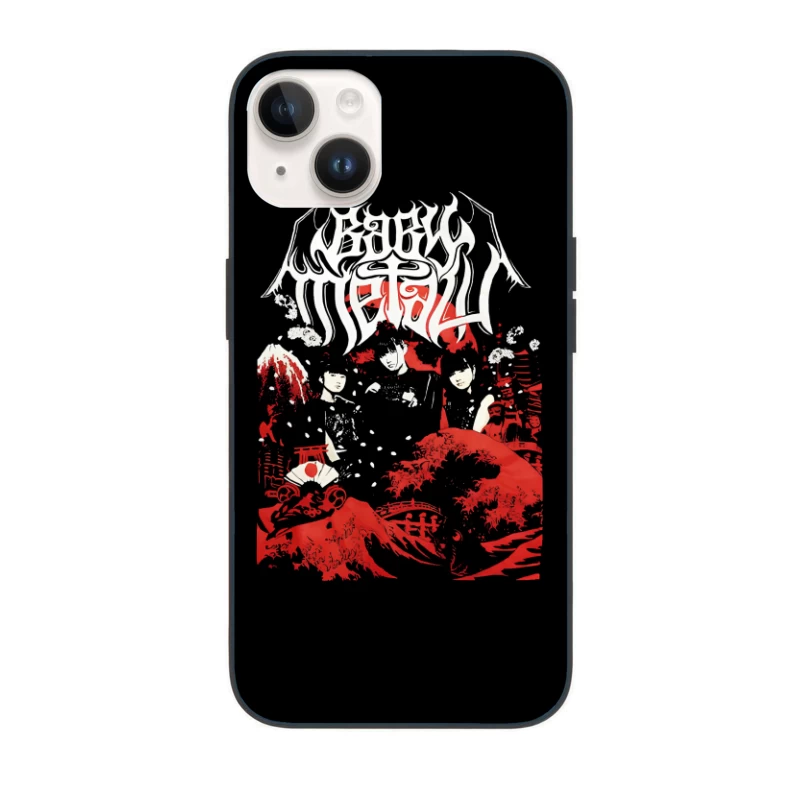 Babymetal Kawaii iPhone Case