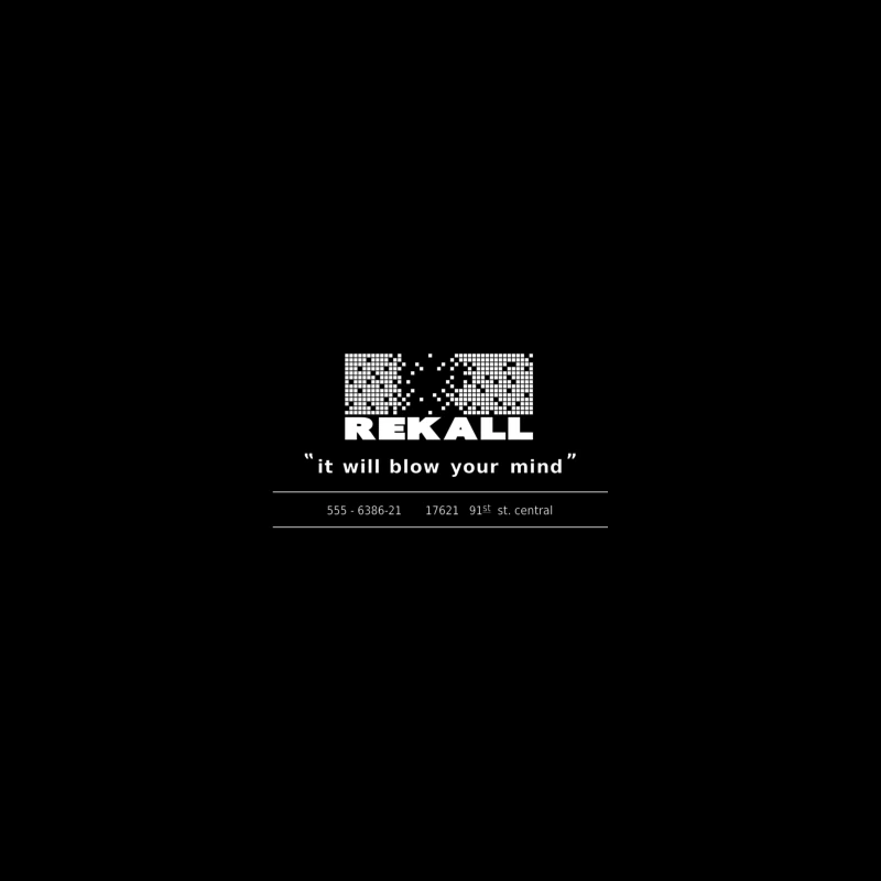 Rekall 2 iPhone Case