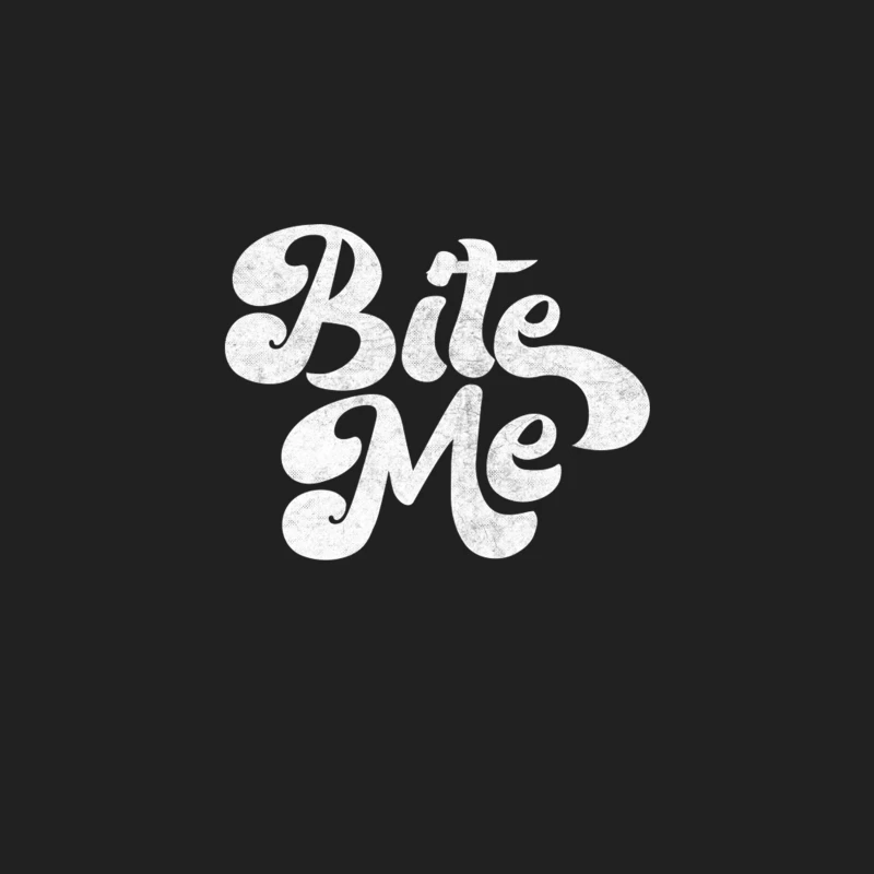 Bite Me  Sarcasm Lover Design Bucket Hat
