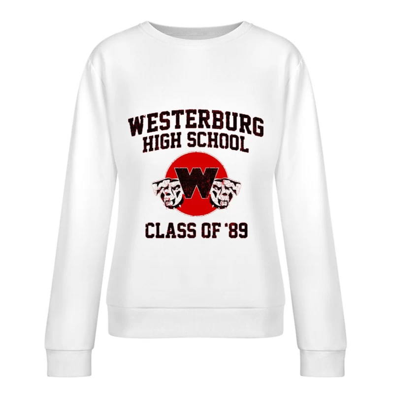 Westerburg High School 7 Female Pullover Sweatshirt