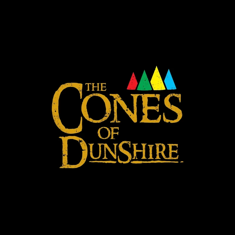 Cones of Dunshire Throw Pillow