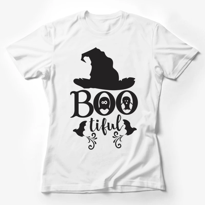 Chapeau de sorcière décoratif Femme T-Shirt