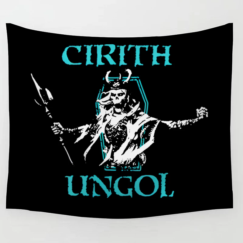 Cirith Ungol Vintage Tapestry