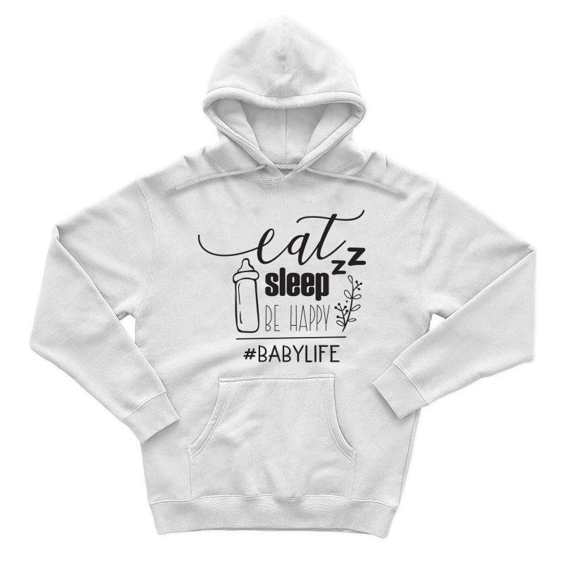 Design Bébé: Manger, Dormir, Être Heureux Homme Sweat à capuche