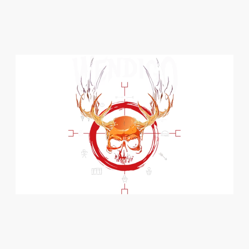 Wendigo Totem aka Windigo Travel Mug