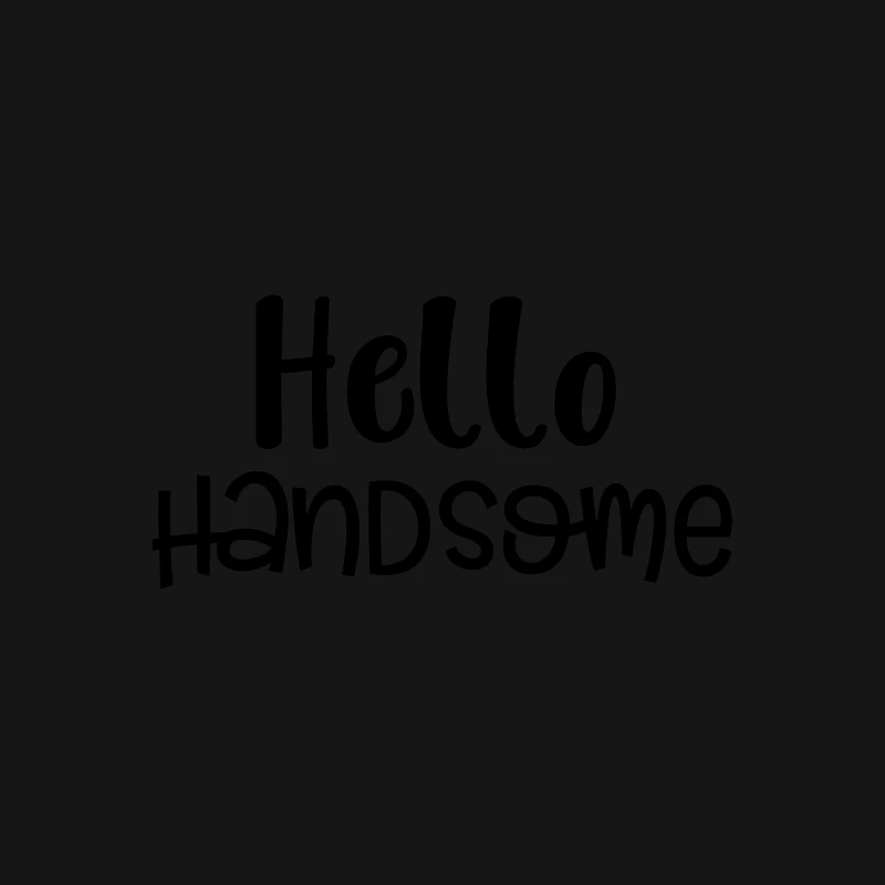 Message charmant en typographie amusante Femme T-Shirt